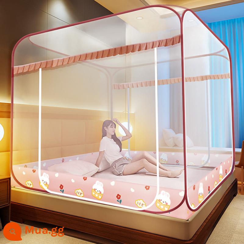 Mùng yurt home 2022 mới chống rơi phòng ngủ trẻ em không cần lắp đặt giường gấp chống ngã cho bé 2023 ww - Tutu [lắp đặt kháng khuẩn và chống rơi, cửa đôi không gian rộng]