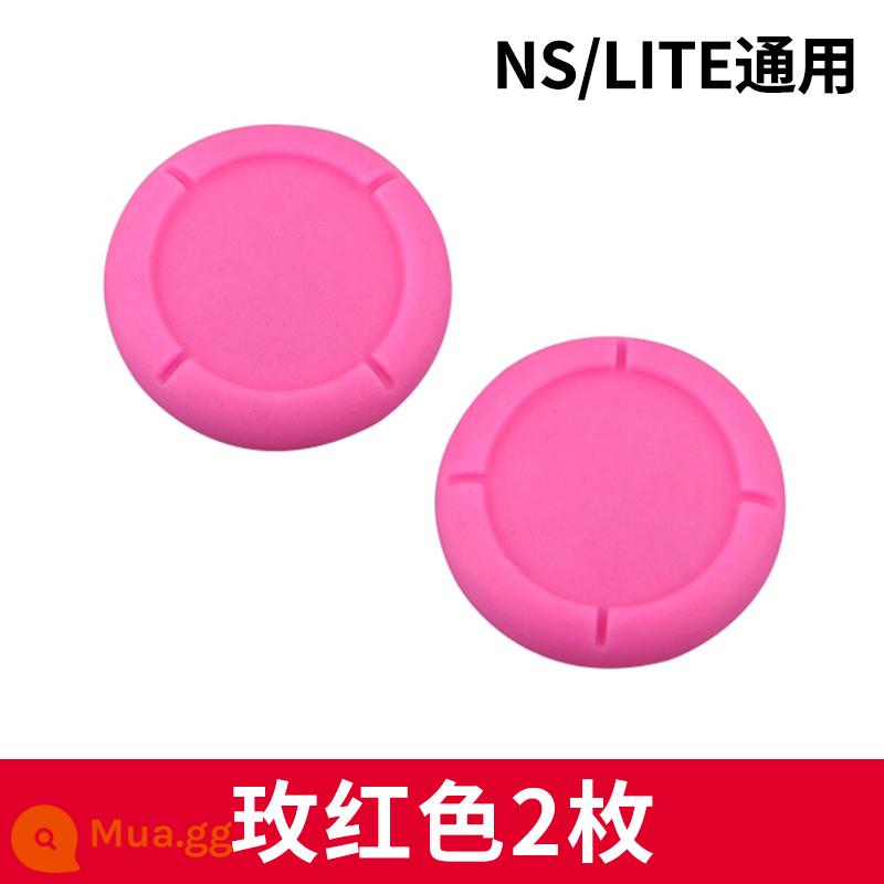 Công Tắc Đính Đá Sửa Chữa Nắp NS Lite Silicone Bảo Vệ Thay Thế Sửa Chữa Chi Tiết Sửa Chữa Miễn Phí Tháo Lắp - Hoa hồng đỏ