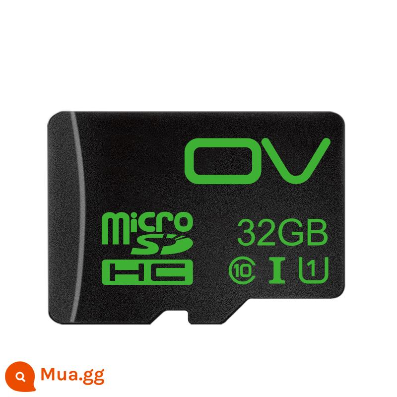 Thẻ nhớ OV 32g c10 lưu trữ tốc độ cao thẻ sd lái xe ghi thẻ tf chuyên dụng thẻ nhớ điện thoại di động 32g - Phiên bản tiêu chuẩn 32G (xanh đen)