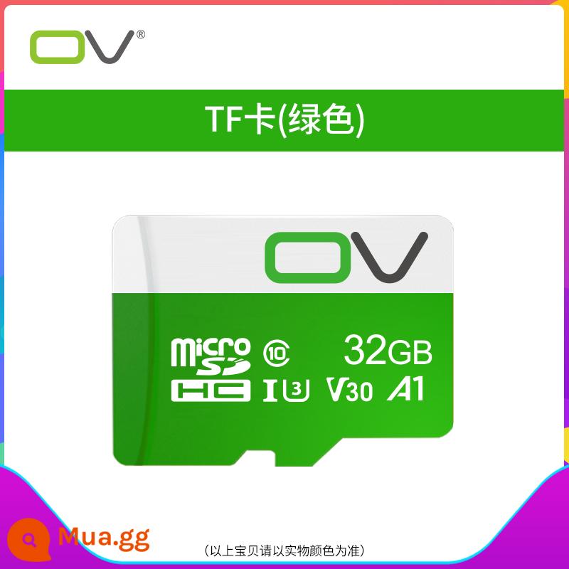 Thẻ nhớ OV 32g c10 lưu trữ tốc độ cao thẻ sd lái xe ghi thẻ tf chuyên dụng thẻ nhớ điện thoại di động 32g - thẻ bảo mật giám sát v30