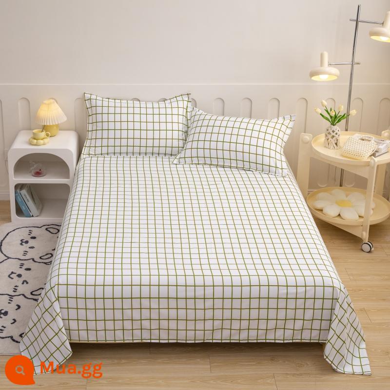 Người Nam Cực đã giặt ga trải giường cotton ký túc xá đơn sinh viên giường đôi 1,5m ký túc xá trẻ em ga chăn nam - Sydney-XL