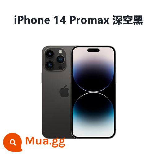 [14PM]Apple/Apple iPhone 14 Pro Max 14Pro Max điện thoại di động Netcom 5G đầy đủ - không gian màu đen