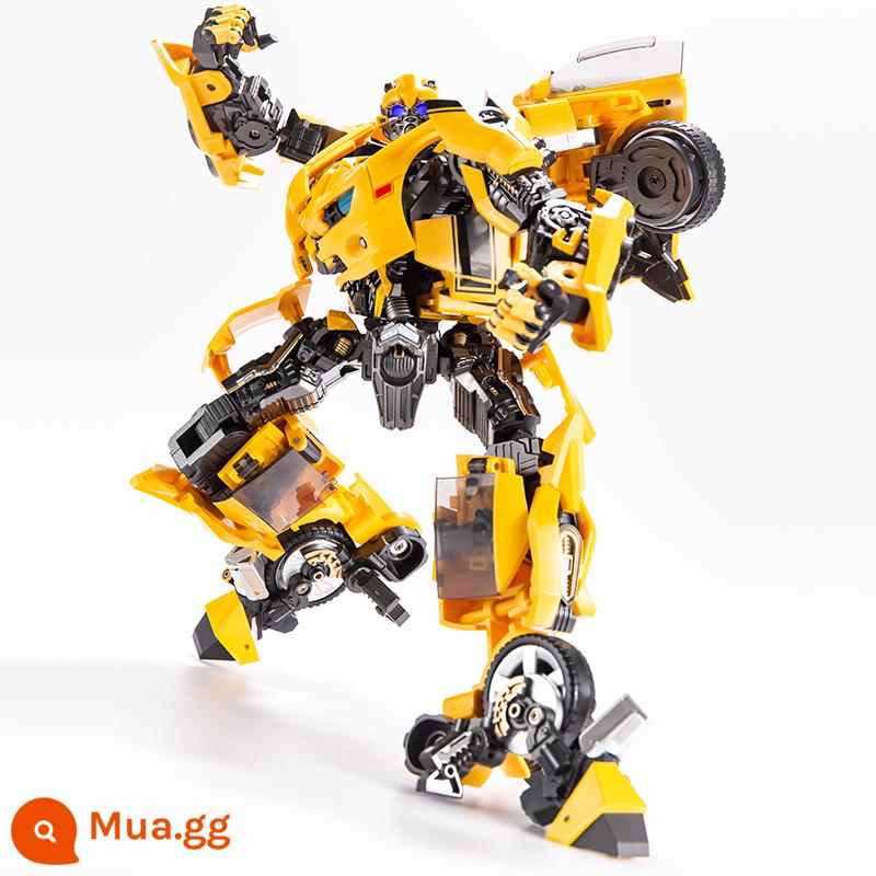 BB02 Dark Bee Trẻ Em Biến Hình Đồ Chơi Phim Hợp Kim Bumblebee Warrior Phù Hợp Cho Xe Chevrolet Mẫu King Kong - BB01 (phiên bản phóng to sơn tinh xảo) Chevrolet Hornet Warrior (có sẵn trong kho)