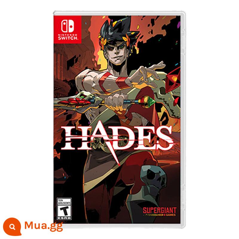 Hộp mực trò chơi cũ chính hãng của Nintendo Switch NS Zelda Arceus Vermillion Odyssey được tái chế riêng - âm phủ trong suốt