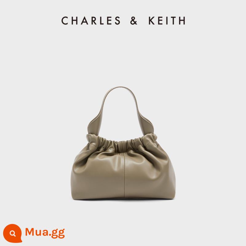 Túi CHARLES&KEITH Mềm Mại Cá Tính CK2-10151077 Túi Nữ Chocolate Messenger Cloud Túi - CK2-10151298Màu nâu sẫm màu mới