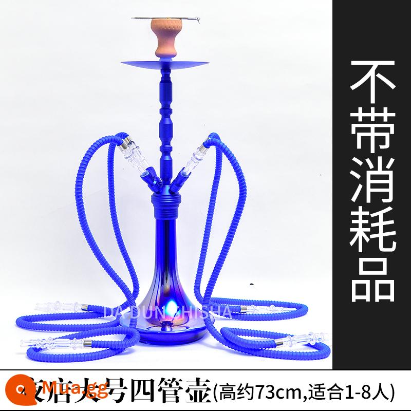 Ả Rập hookah toàn bộ thanh KTV chuyên dụng nhỏ vừa và lớn shisha hookah dán hàng tiêu dùng đầy đủ miễn phí vận chuyển - Quân đội xanh