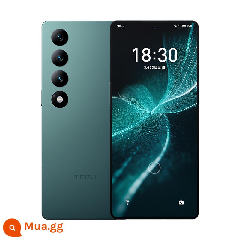 [24 vấn đề miễn lãi] Meizu/Meizu 20INFINITY Phiên bản không giới hạn Điện thoại di động mới Qualcomm Snapdragon 8 Gen2 Trang web chính thức chính thức Cửa hàng hàng đầu Trò chơi camera thông minh 5G Face-to-Screen Xác thực - tinh vân màu xanh lá cây