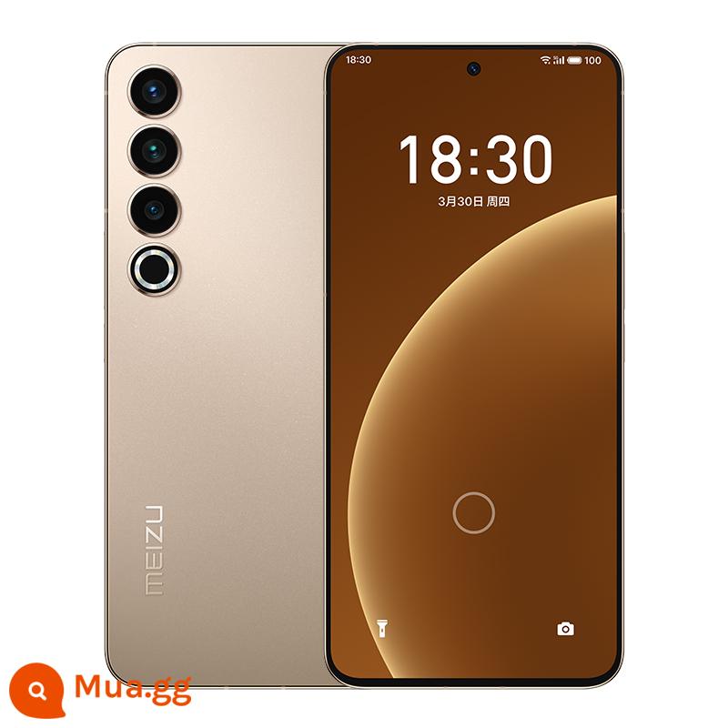 [Thưởng thức 12 số miễn lãi] Meizu/Meizu 20PRO điện thoại di động không giới hạn mới Qualcomm Snapdragon 8Gen2 thế hệ thứ hai mới trang web chính thức Cửa hàng hàng đầu 5G màn hình trực tiếp trò chơi máy ảnh thông minh - vàng Triều Dương