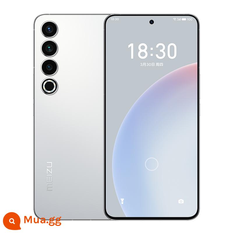 [Thưởng thức 12 số miễn lãi] Meizu/Meizu 20PRO điện thoại di động không giới hạn mới Qualcomm Snapdragon 8Gen2 thế hệ thứ hai mới trang web chính thức Cửa hàng hàng đầu 5G màn hình trực tiếp trò chơi máy ảnh thông minh - bình minh bạc