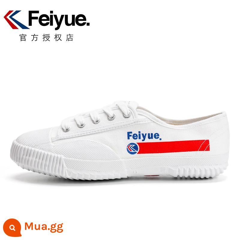 Giày Feiyue, giày thể thao điền kinh, giày vải nội địa cổ điển retro cho nam và nữ, giày trắng cho cặp đôi, hợp thời trang - Mô hình liên doanh Pepsi 1-502