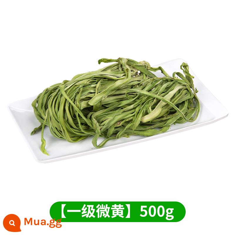 Gongcai 250g hàng khô Bột đặc sản trang trại Tứ Xuyên rêu tươi thân bắp cải rau khô mất nước rau vòng rau cống - [Món ăn tưởng nhớ hạng nhất] 500g (Foss Style)