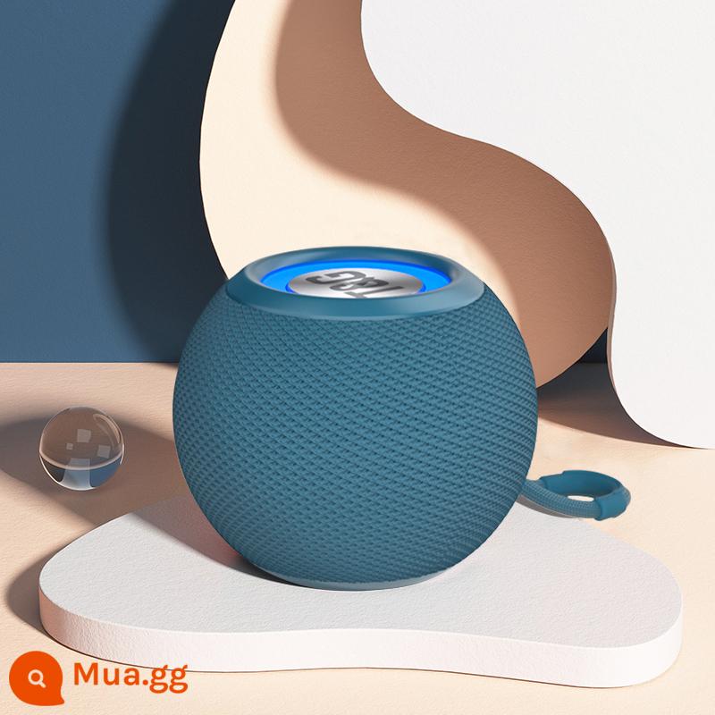 Loa Bluetooth Loa Mini Không Dây Gia Đình Ngoài Trời Di Động Chất Lượng Cao Siêu Nặng Thẻ Loa Siêu Trầm Âm Lượng Lớn - Màu xanh tươi [Chất lượng âm thanh không bị méo tiếng HiFi_ Hiệu ứng âm thanh vòm Bluetooth 5.0_12D_ thời lượng pin dài 48 giờ]