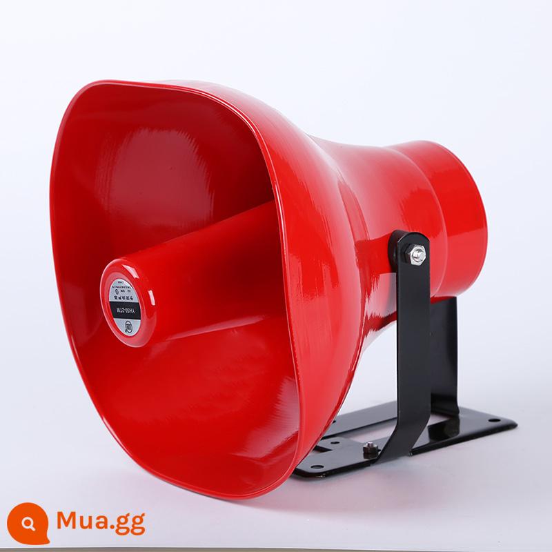 Tianma car top car megaphone đám tang nông thôn phát sóng loa công suất cao 50w - 50 watt màu đỏ