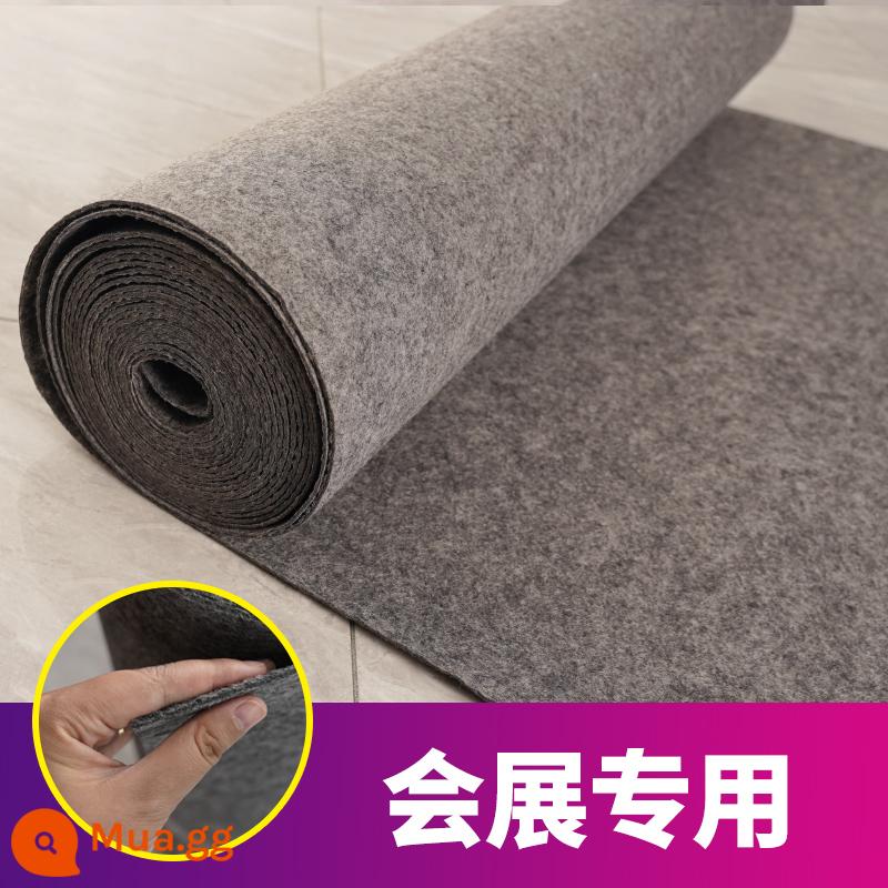 Lễ cưới một lần -Lễ cưới dày lên và Anti -slip Chào mừng bạn đến khu vực rộng lớn của cửa hàng Wedding Dài -Cửa hàng đầy đủ đầy đủ - Triển lãm dày màu xám khoảng 3 tháng