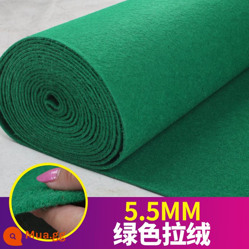 Lễ cưới một lần -Lễ cưới dày lên và Anti -slip Chào mừng bạn đến khu vực rộng lớn của cửa hàng Wedding Dài -Cửa hàng đầy đủ đầy đủ - Xanh 5,5 mm khoảng 1 năm