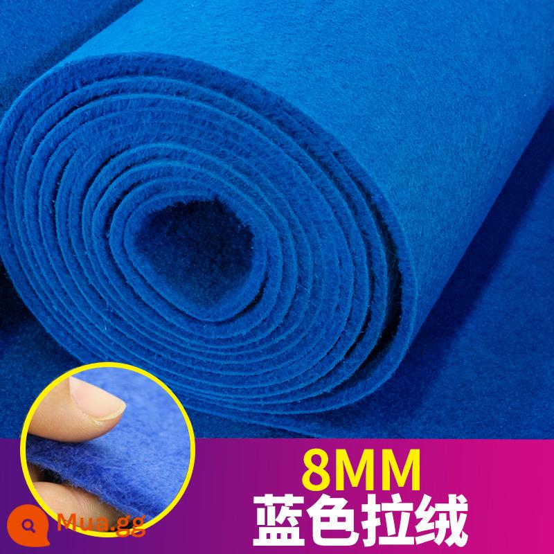 Lễ cưới một lần -Lễ cưới dày lên và Anti -slip Chào mừng bạn đến khu vực rộng lớn của cửa hàng Wedding Dài -Cửa hàng đầy đủ đầy đủ - Màu xanh 8 mm để sử dụng lâu dài