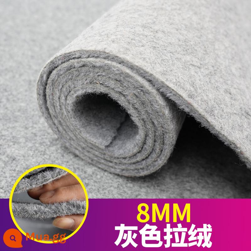 Lễ cưới một lần -Lễ cưới dày lên và Anti -slip Chào mừng bạn đến khu vực rộng lớn của cửa hàng Wedding Dài -Cửa hàng đầy đủ đầy đủ - Màu xám 8 mm để sử dụng lâu dài