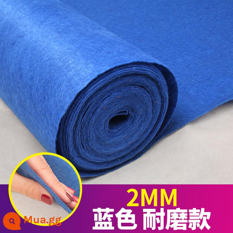 Lễ cưới một lần -Lễ cưới dày lên và Anti -slip Chào mừng bạn đến khu vực rộng lớn của cửa hàng Wedding Dài -Cửa hàng đầy đủ đầy đủ - Màu xanh 2 mm Khoảng 7 ngày