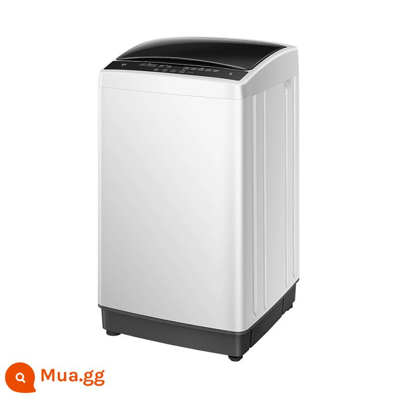 Máy giặt Xiaomi Mijia 8 kg nhỏ hoàn toàn tự động cho thuê bánh xe sóng ký túc xá hộ gia đình máy giặt công suất lớn - Trăng lưỡi liềm