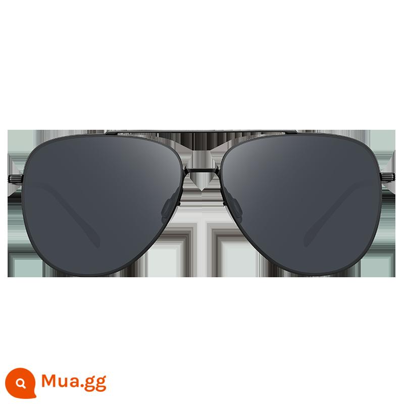 Xiaomi Mijia 2023 Kính râm mới Kính râm phân cực Aviator Lái xe câu cá Kính chống tia cực tím Nam và Nữ - 1 màu xám