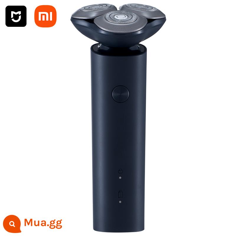 Dao Cạo Điện Xiaomi Mijia S101 Dao Cạo Nam Sạc Nhanh Có Thể Giặt Được Dao Cạo Chính Hãng - S101-Xanh chạng vạng