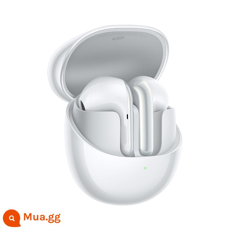 [Sản phẩm mới] Tai nghe Bluetooth không dây giảm tiếng ồn chủ động bán trong tai Xiaomi Buds4 Tai nghe kê tai chất lượng âm thanh HiFi - hồ muối trắng