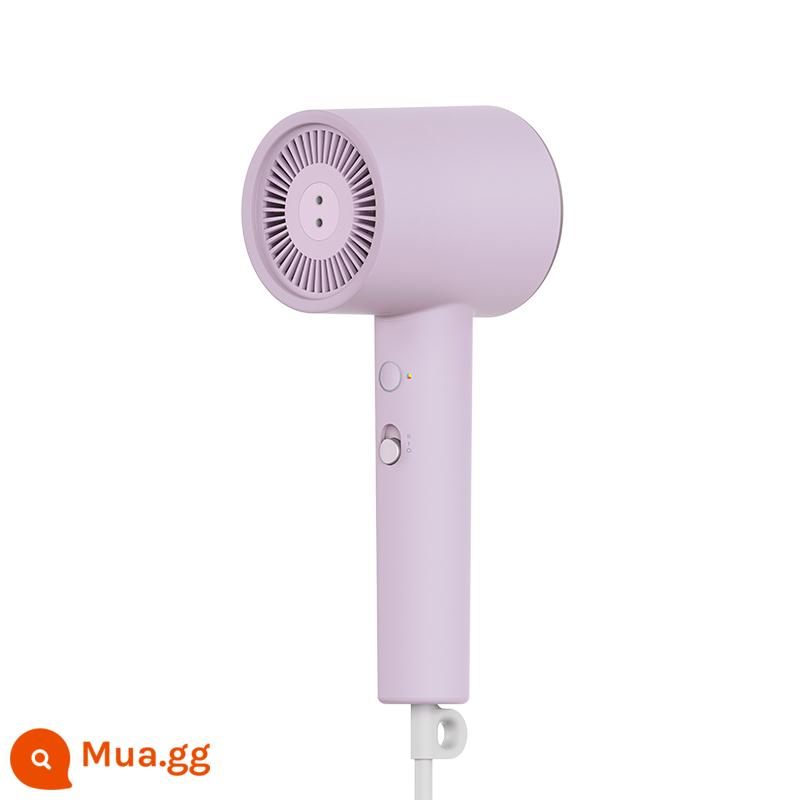 Máy sấy tóc ion âm Xiaomi Mijia H301 hộ gia đình sấy khô nhanh công suất cao ký túc xá chăm sóc tóc nhỏ máy sấy tóc thông minh - H301-Tím Sương