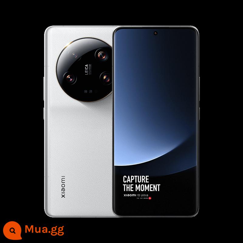 [12 vấn đề miễn lãi] Điện thoại di động Xiaomi 13 Ultra mới Hình ảnh Leica Snapdragon 8Gen2 Cửa hàng hàng đầu chính thức của Xiaomi Sạc không dây chính hãng Xiaomi 13Ultra - Trắng