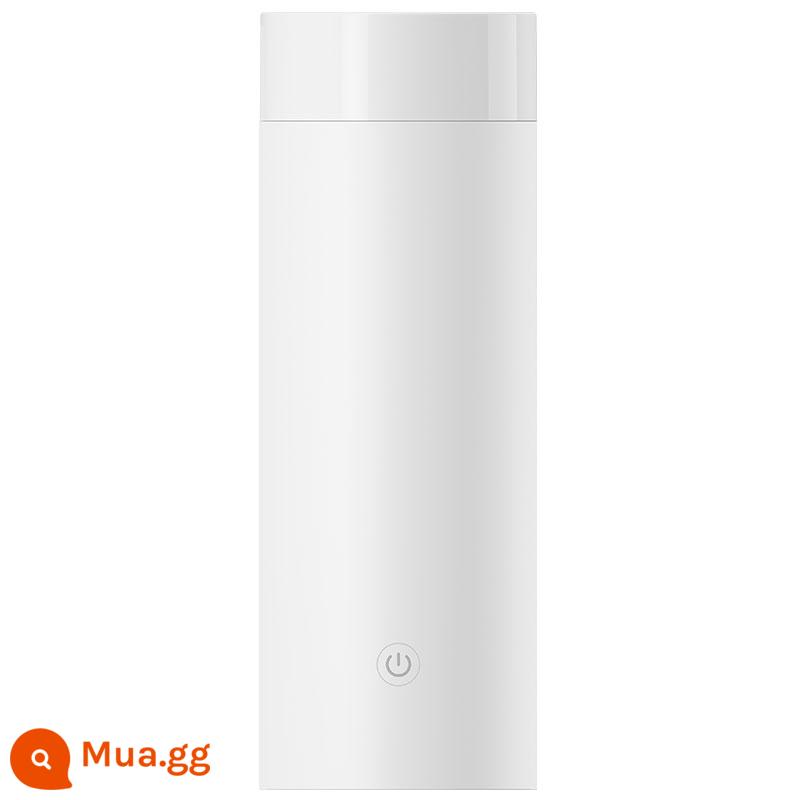 Xiaomi Mijia di động điện cốc sưởi ấm đun nước mini văn phòng nhỏ đi công tác ký túc xá cốc sưởi ấm cốc nước cách nhiệt - Trắng.