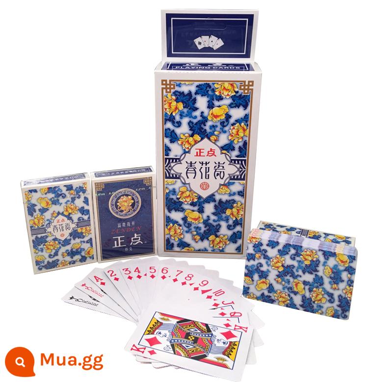 Bộ bài poker đúng giờ FCL 100 đôi 8845 nhà máy bán hàng trực tiếp chính hãng dày phòng cờ vua và bài với giá sỉ rẻ - Đúng giờ số 818