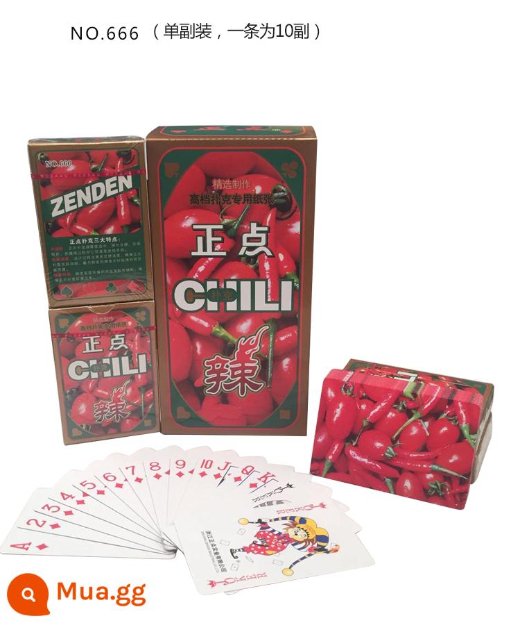 Bộ bài poker đúng giờ FCL 100 đôi 8845 nhà máy bán hàng trực tiếp chính hãng dày phòng cờ vua và bài với giá sỉ rẻ - Đúng giờ số 666