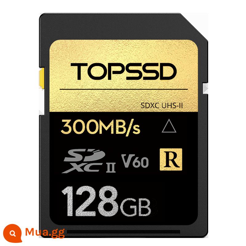 Tianshuo (TOPSSD) Thẻ SD USHII 300 MB/giây_128GB [Hộp quà tặng] - 128gb