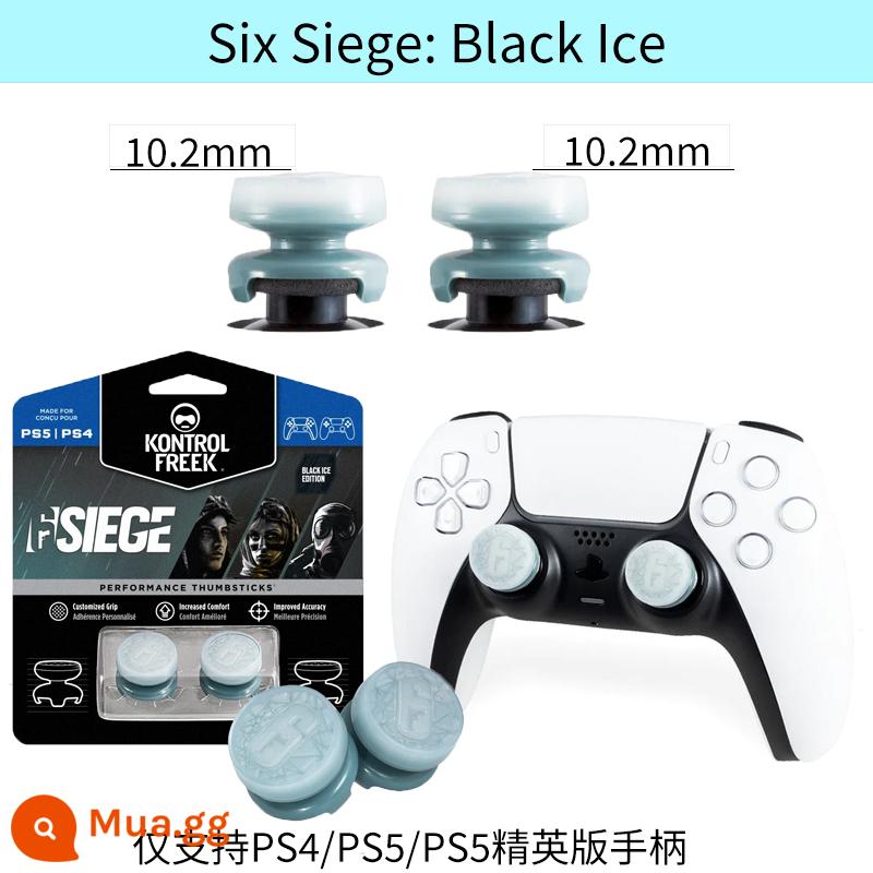 Tay cầm PS5/PS4 nắp bập bênh FPS cạnh tranh nâng cao tay cầm điều khiển đa năng nắp chống trượt - Sáu Siege Universal PS5/PS4 P52 Số