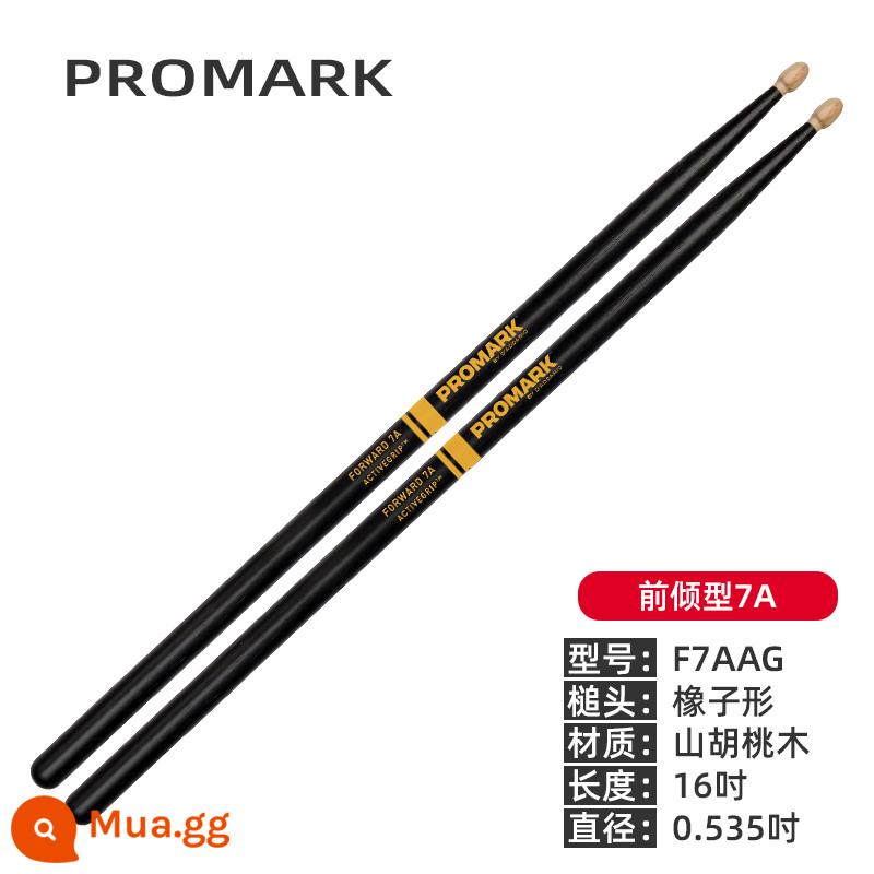 Dùi trống ProMark do Mỹ sản xuất 5a khung quả óc chó trống dùi trống 7a trống jazz trống búa dùi trống 5b gỗ nguyên khối - F7AAG