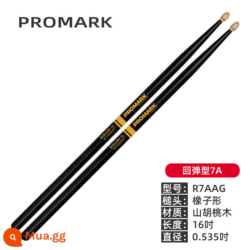 Dùi trống ProMark do Mỹ sản xuất 5a khung quả óc chó trống dùi trống 7a trống jazz trống búa dùi trống 5b gỗ nguyên khối - R7AAG