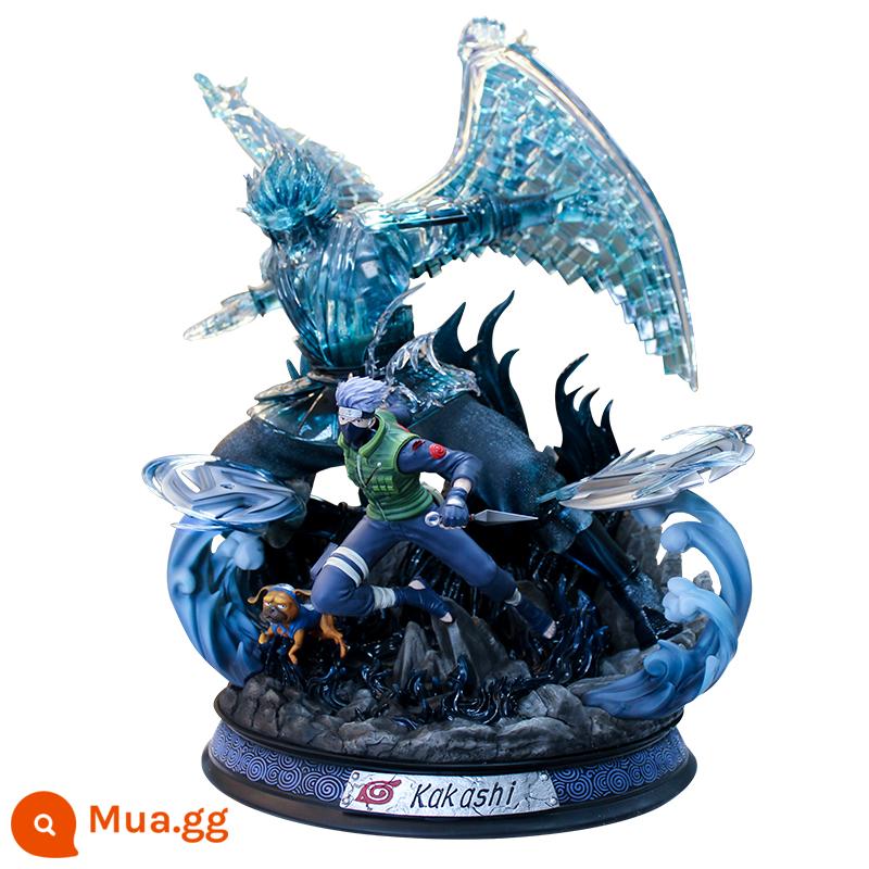 Mô hình điểm Naruto Uchiha Kakashi Suzuo canhu sóng chồn GK trợ lý Lijian đồ trang trí siêu lớn - Kakashi Susanoo (cao 32cm)