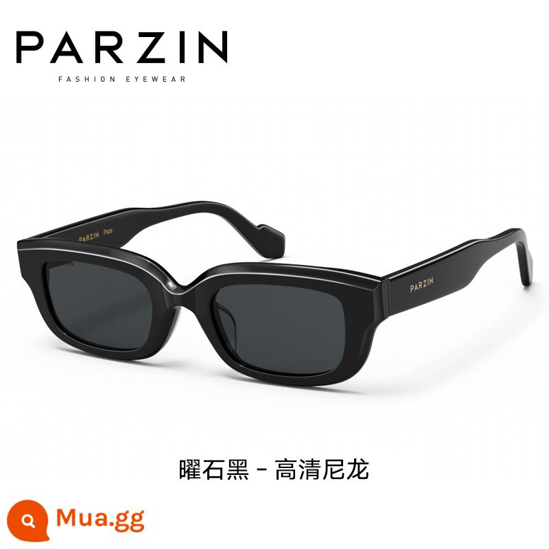 Kính râm dòng Parsons PAZA nữ ngôi sao Song Zuer cùng phong cách xu hướng retro gọng nhỏ phong cách đường phố kính râm nam hợp thời trang - hắc diện thạch