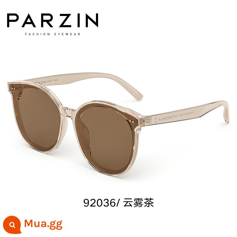 Kính Mát Parsons Nữ Show Face Cá Tính Phiên Bản Hàn Quốc Lái Xe Ngoài Trời Nylon Kính Mát Hợp Thời Trang Hợp Thời Trang Kính Mát Nữ Che Nắng Kem Chống Nắng - Trà Yunwu [92036 không phân cực]