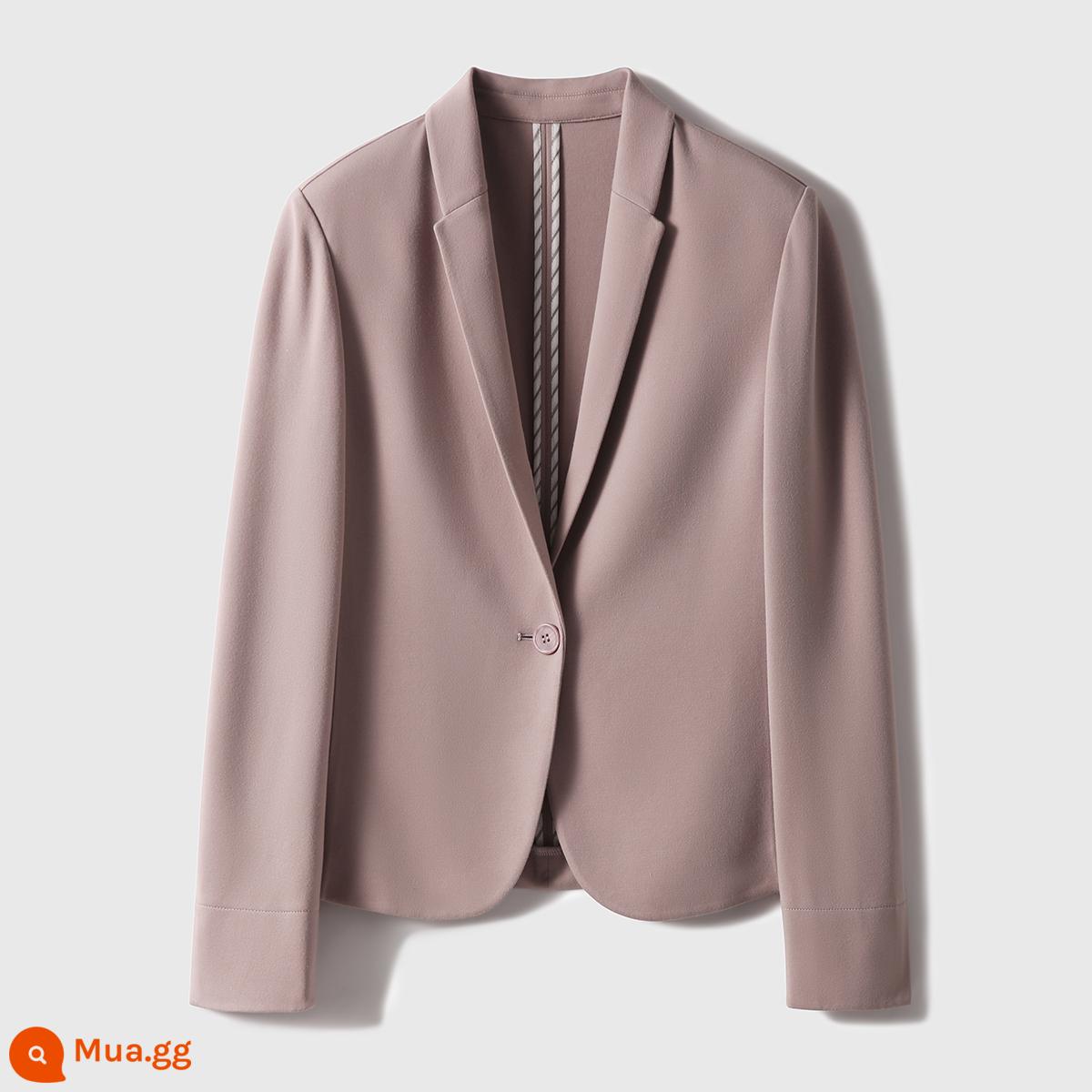 [Mô hình phúc lợi cho người hâm mộ] Phiên bản của Chúa ~ 0 Áo khoác blazer mỏng đi làm co giãn thoải mái - Bột bồ hóng.