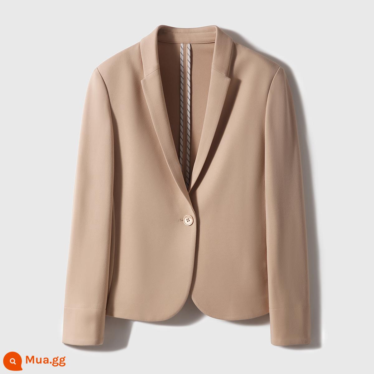 [Mô hình phúc lợi cho người hâm mộ] Phiên bản của Chúa ~ 0 Áo khoác blazer mỏng đi làm co giãn thoải mái - Bột mơ nhẹ.