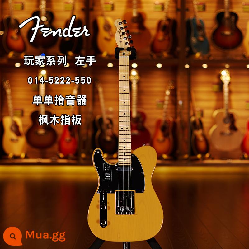 Shiyin dòng đàn piano Fender người chơi guitar điện mực mới tiêu chuẩn 4502/5102 Fanta ST/TL Murfin - 014-5222-550 TL Người Chơi Tay Trái