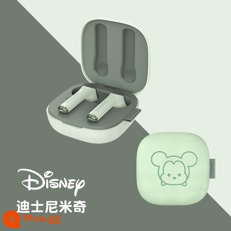 Tai nghe Bluetooth không dây Disney Disney Real - Da hạt phong cách Disney [Mickey]