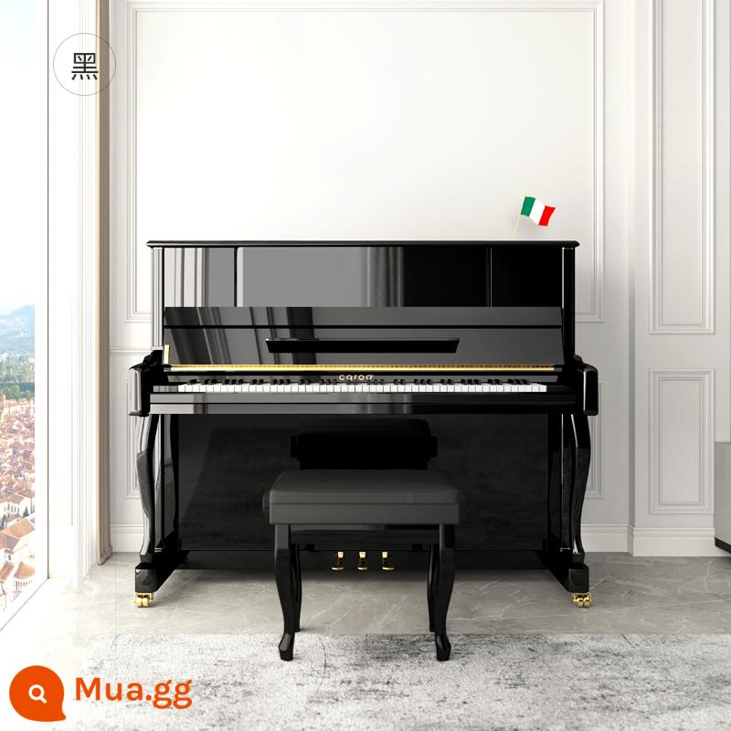 Carod/Carod Piano T23 dọc mới kiểm tra chuyên nghiệp hiệu suất người mới bắt đầu nhà thương hiệu đàn piano thực - T23- Đen cao cấp [cùng phong cách với Richard]