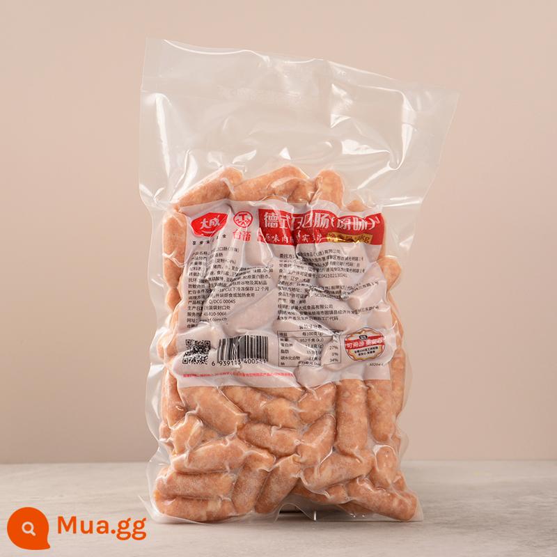 Xúc xích Đức Dacheng 30g Đài Loan xúc xích nướng giòn xúc xích hot dog xúc xích nướng 1kg nguyên gói 33 que dài 12cm - [1 gói] Xúc xích Đức Dathành 1kg