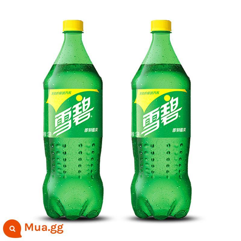 Coca-Cola Nước Uống Có Ga Soda 300Ml * 12 Chai Full Box Coke Fanta Sprite Zero Chai Mini - Sprite chai 1.25LX2