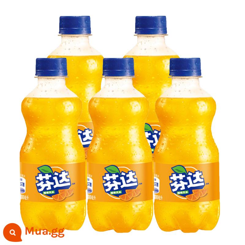 Coca-Cola Nước Uống Có Ga Soda 300Ml * 12 Chai Full Box Coke Fanta Sprite Zero Chai Mini - Fanta 300mlX5 chai