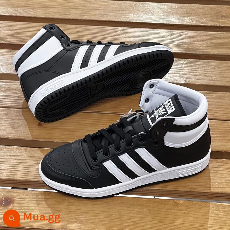 Giày adidas nam mùa đông 2022 chính hãng giày bóng rổ cổ cao giày thể thao thoáng khí giày tennis Dynasty H02981 - FV6132/bề mặt da, thu mua, ưu tiên giao hàng