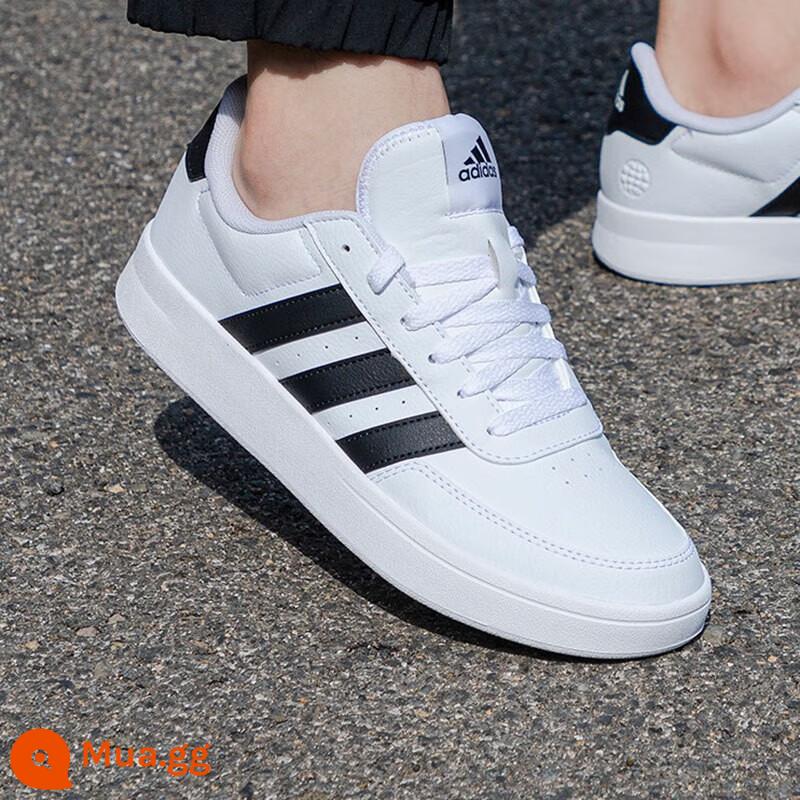 adidas giày nam adidas mùa thu đông 2022 da thật giày thể thao thoáng khí màu đen giản dị giày thể thao bóng rổ - HP9426/mũ da, giản dị và thoáng khí, giảm giá 10% nếu mua hàng giả