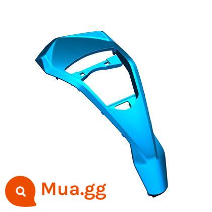 Đầu máy Shengshi ZT310-X vỏ nhựa sơn phía trước và phía sau bên trái và bên phải nắp che đầu bảng điều khiển trang trí nắp bên - Nắp giữa bình xăng (lưu ý mẫu mới và cũ)