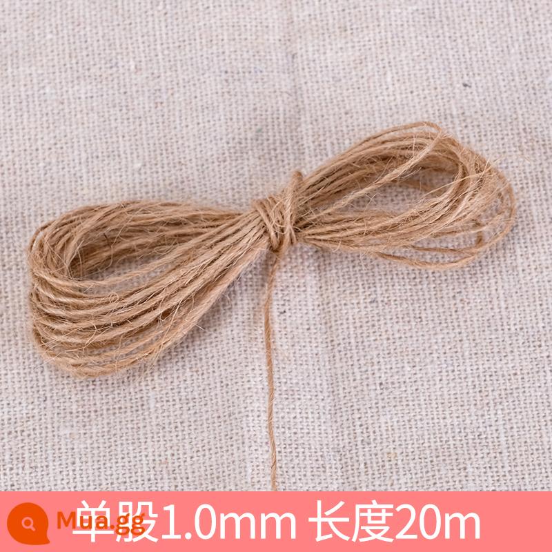 Tòa nhà Bàn cát mô hình vật liệu DIY DIY Handmade Cheas - Sợi đơn đường kính 1MM 20 mét